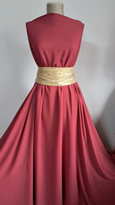 Crep regal Roșu Rose, provenienta LONDRA  VOAL1224